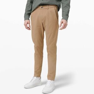 Lululemon Commission Pant Slim *Earth Dye in Earth Color Sand